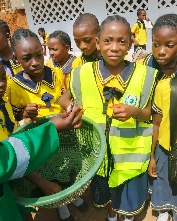 VISITS FROM STUDENTS AND TEACHERS OF BITAME et LUCIA BILINGUAL SCHOOL GROUP