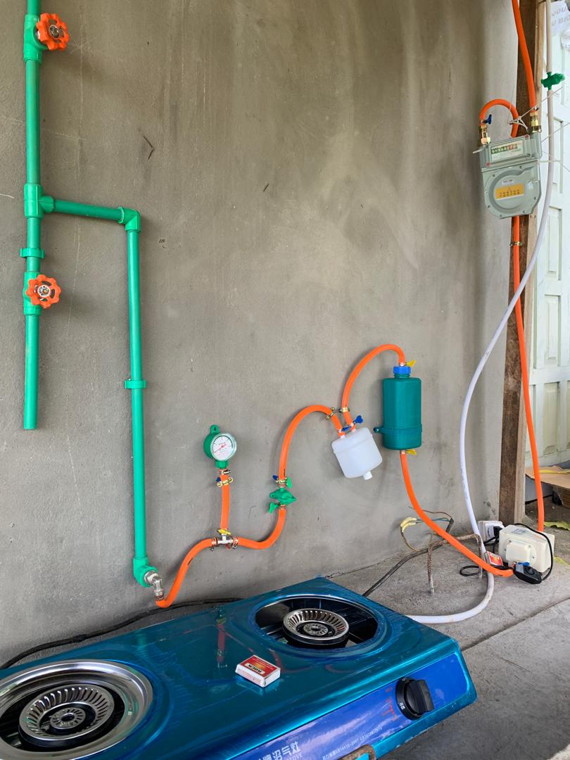 PRODUCTION OF BIOGAS ( renewable energy)