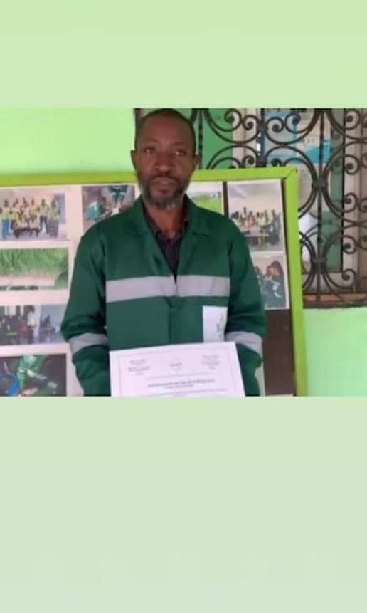 MOUSSA SANGARE DE LA COTE D'IVOIRE